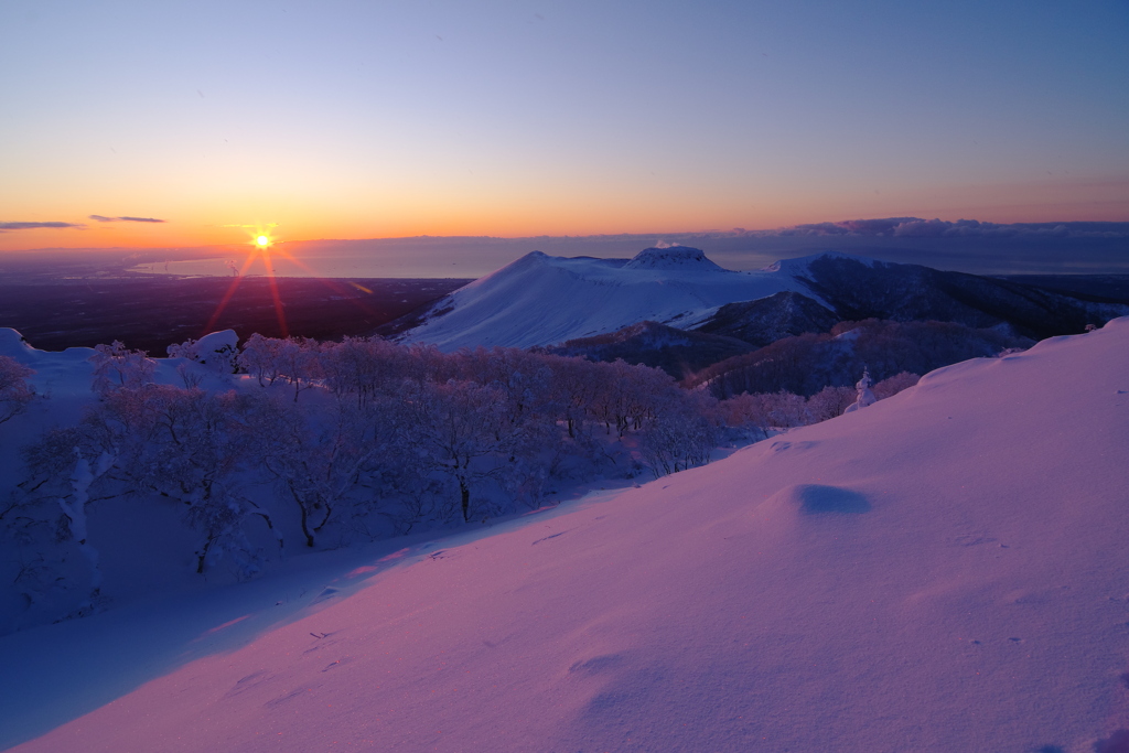 赤い雪