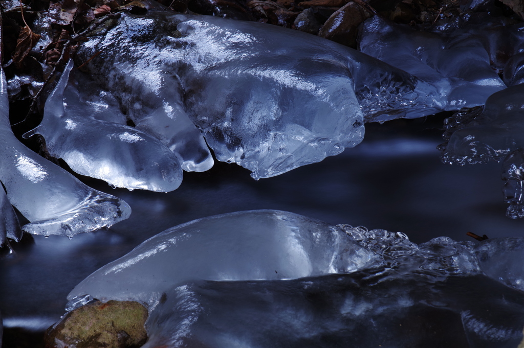 支笏湖への流れ