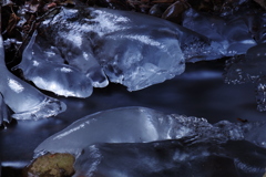 支笏湖への流れ