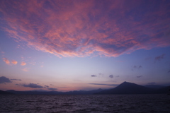夕焼け雲
