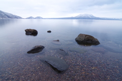透明な湖