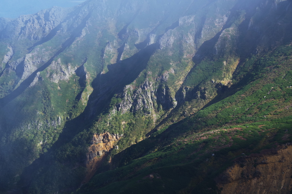 山肌