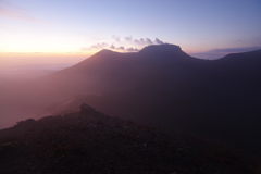 美しい山