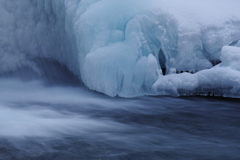 水色の氷