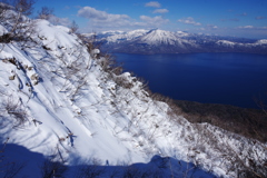 支笏湖と僕