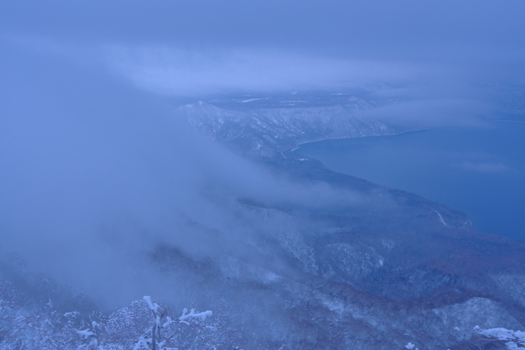 青い雲