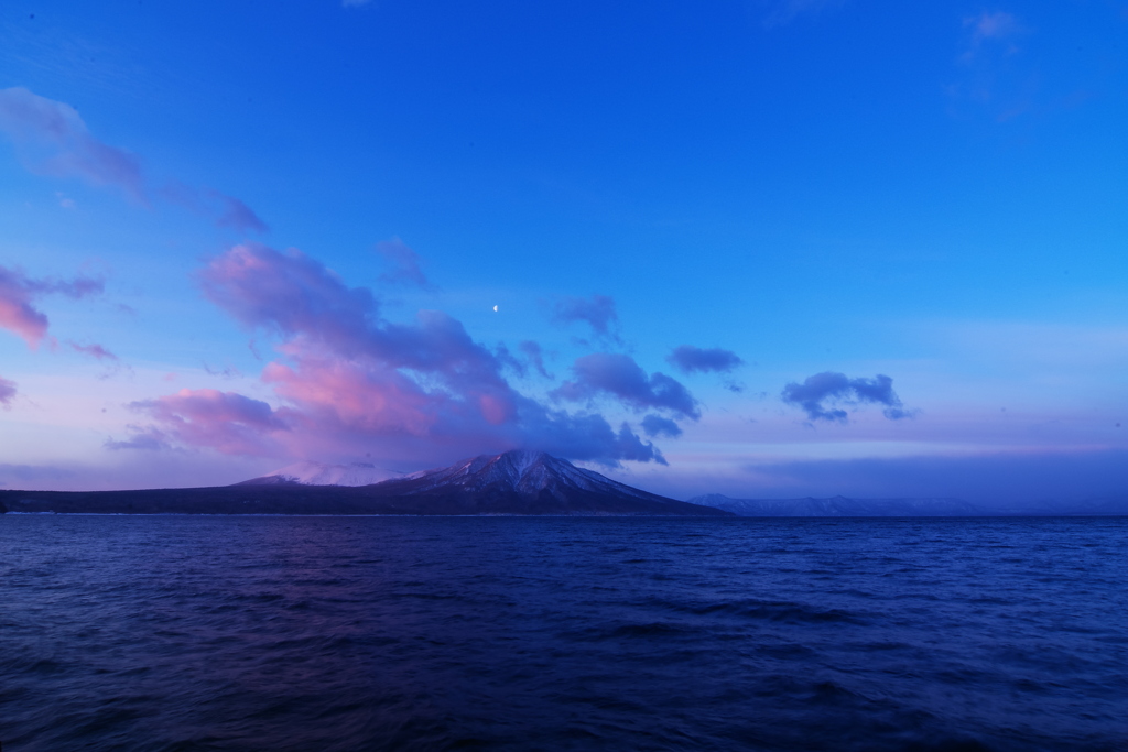 焼ける雲
