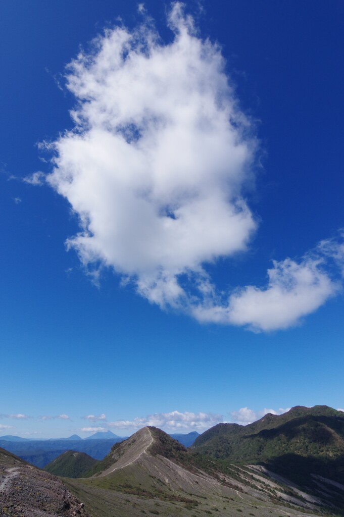 浮かぶ雲