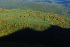 山の頂