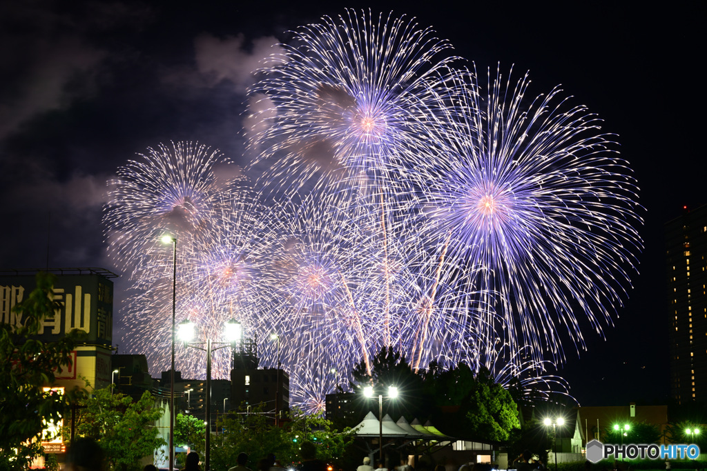 びわこ花火大会　２０２４　その５