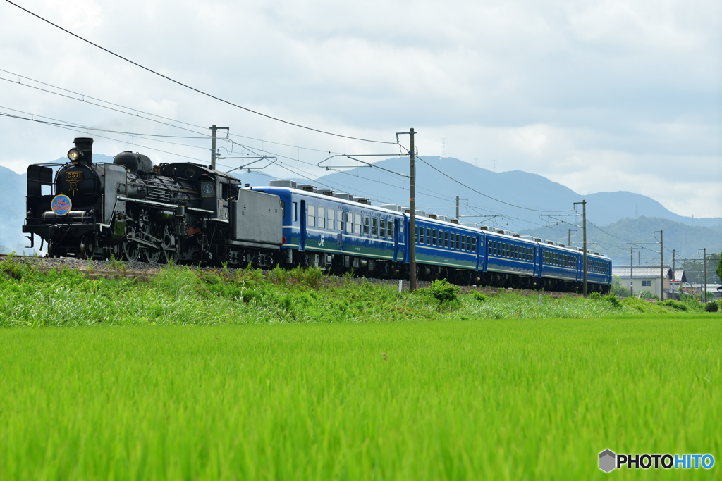 北びわこ号～坂田駅近郊
