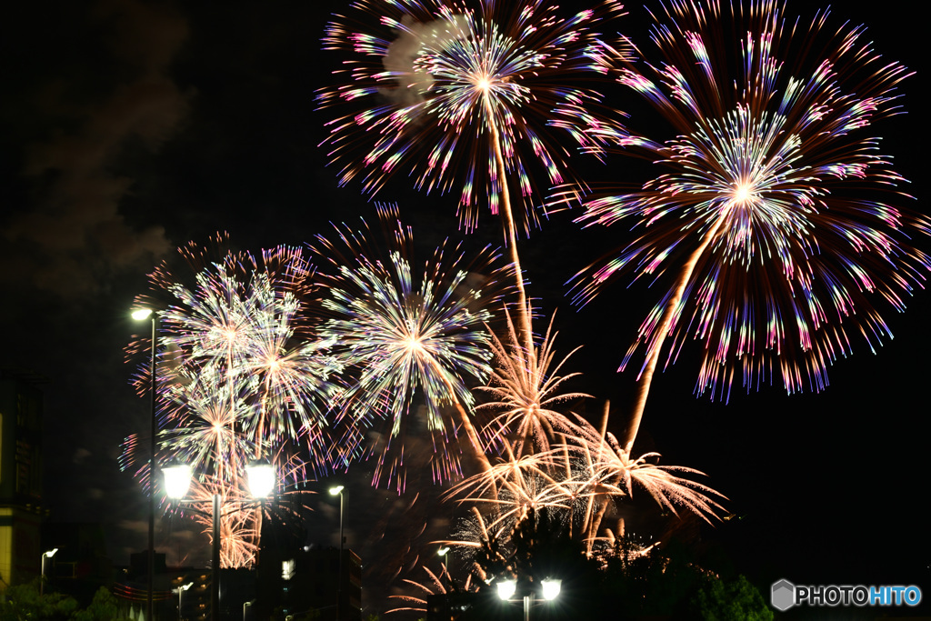 びわこ花火大会　２０２４　その４