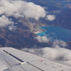空から見る恐山