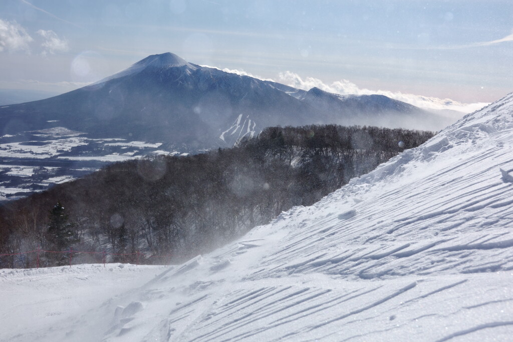 雪山