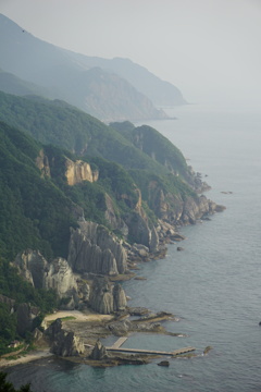 仏ヶ浦全景