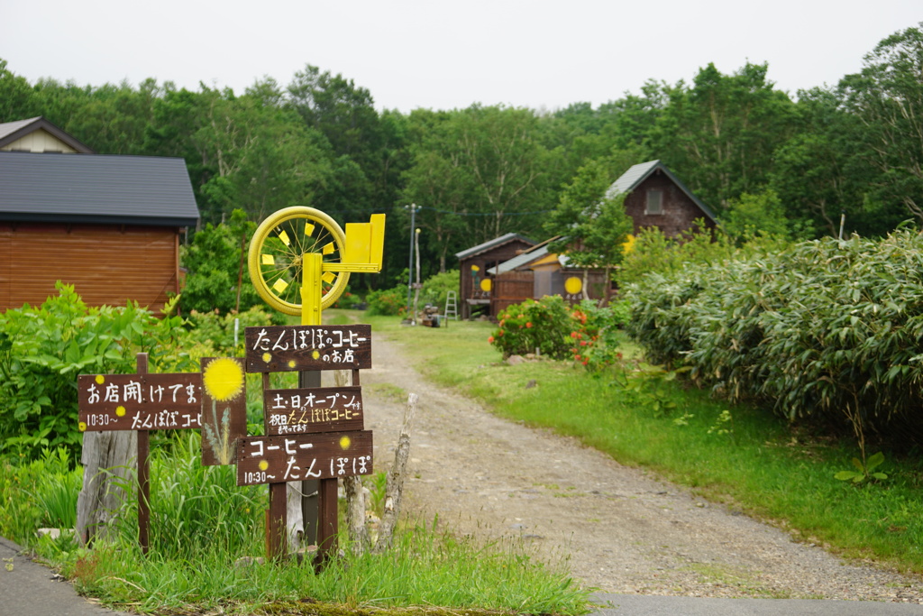 たんぽぽコーヒー店1