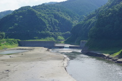 虹の湖　ダムinダム