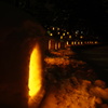弘前城雪燈籠祭り3