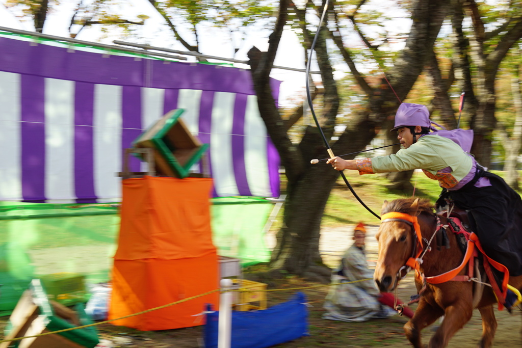 十和田流鏑馬3