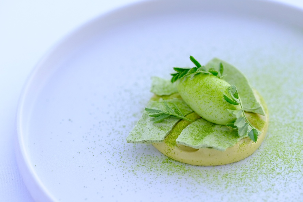 えんどう豆/ピスタチオ／緑茶