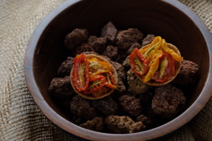 petites tomates demi-sec
