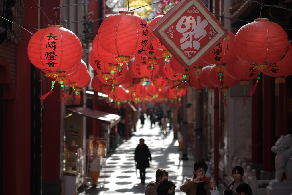 china town in nagasaki