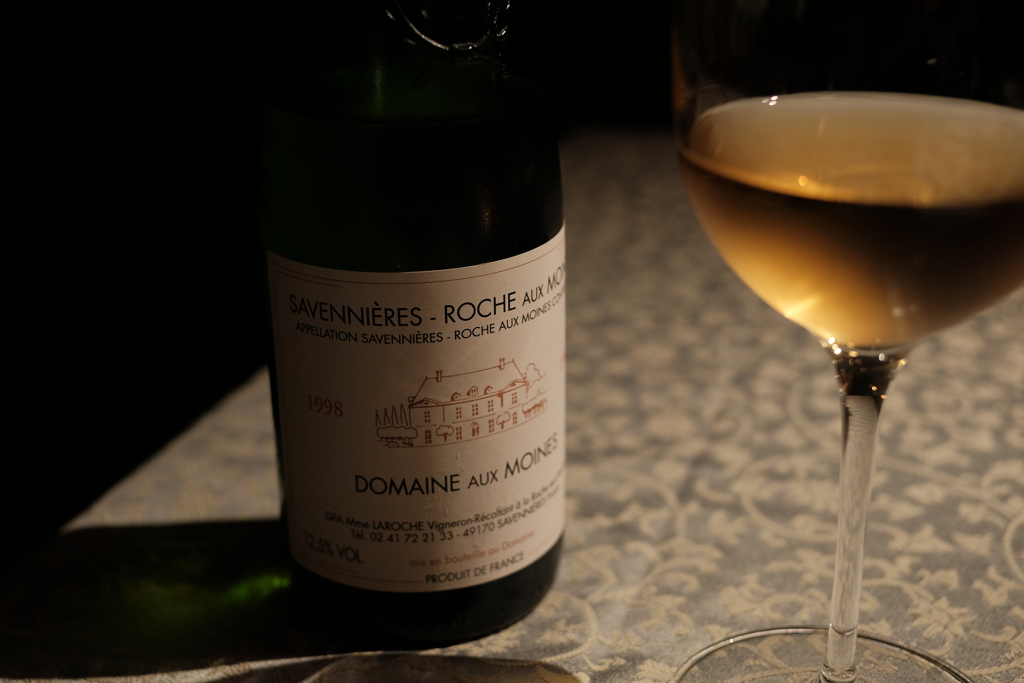 savennieres roche aux moines 1998