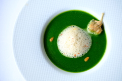 soupe persil grenouille