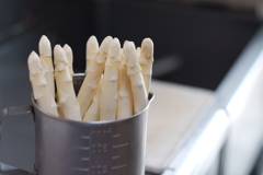asperges blanches