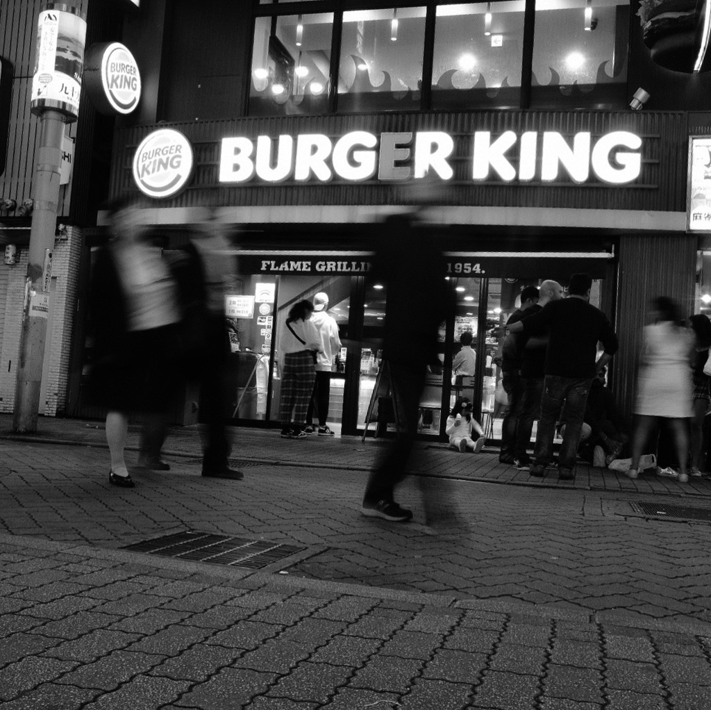 somewhere in tokyo