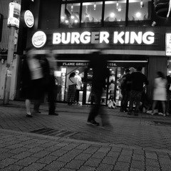 somewhere in tokyo