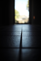 au fond du couloir