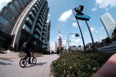 somewhere in tokyo