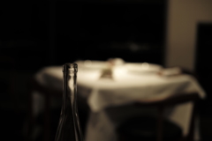 service dîner terminé