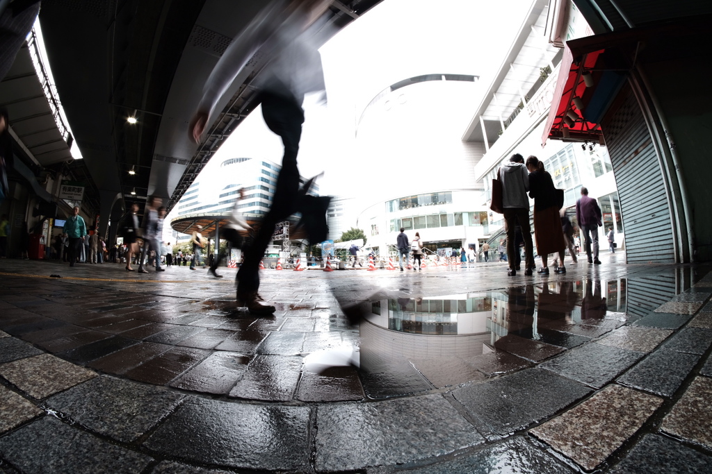 somewhere in tokyo