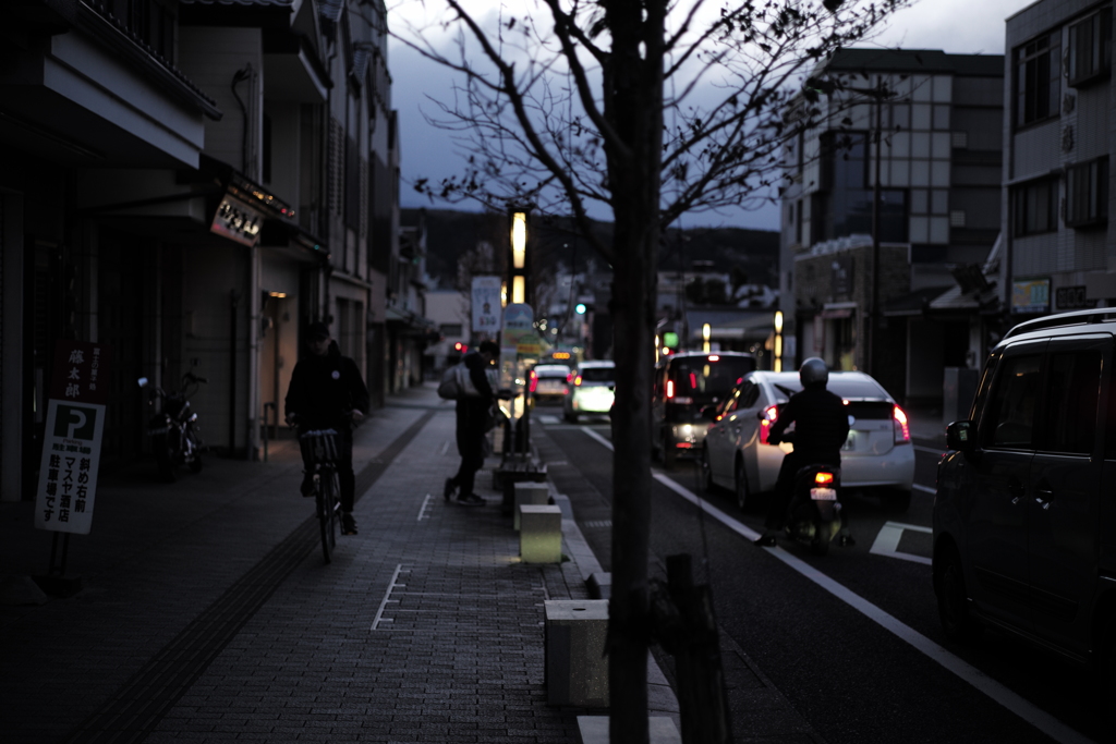 evening fujinomiya
