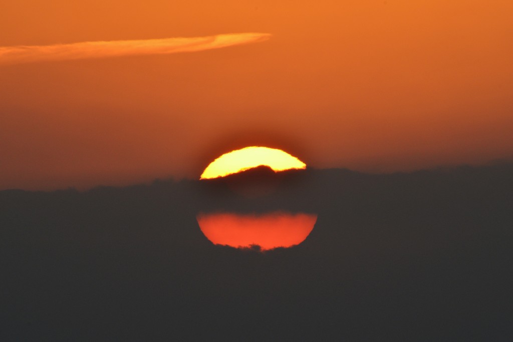 日没
