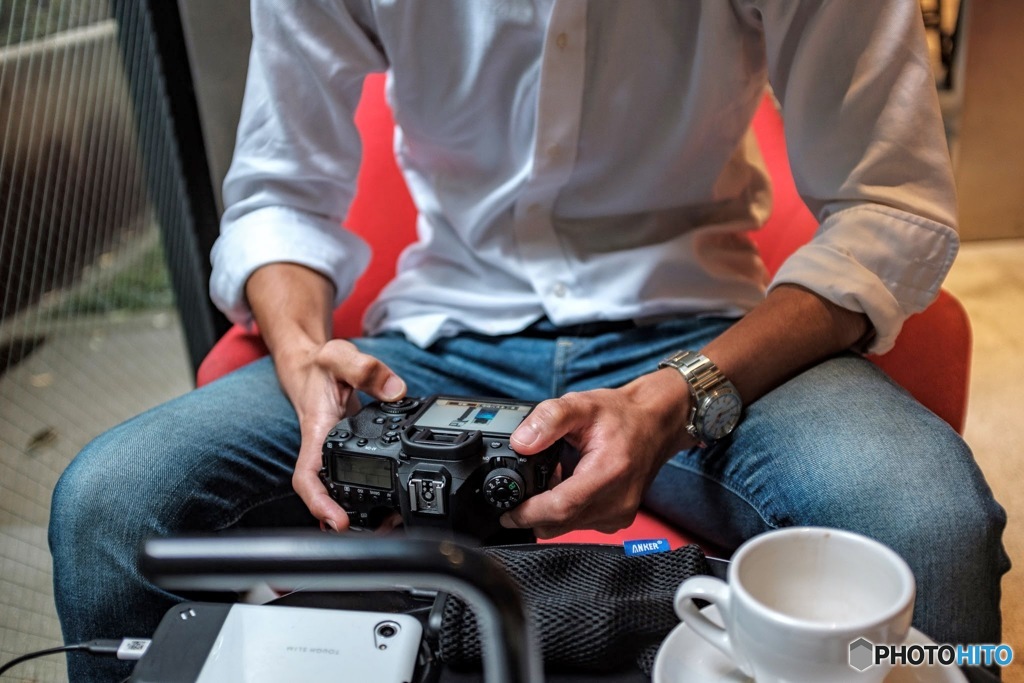 兄とコーヒーとカメラ