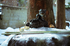凍てつく龍