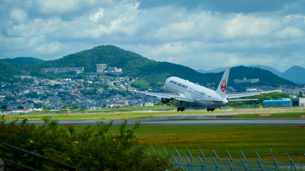 P.0221 JAL B767 