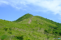 武奈ヶ岳曲線