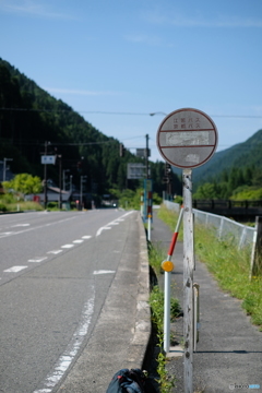 バス停