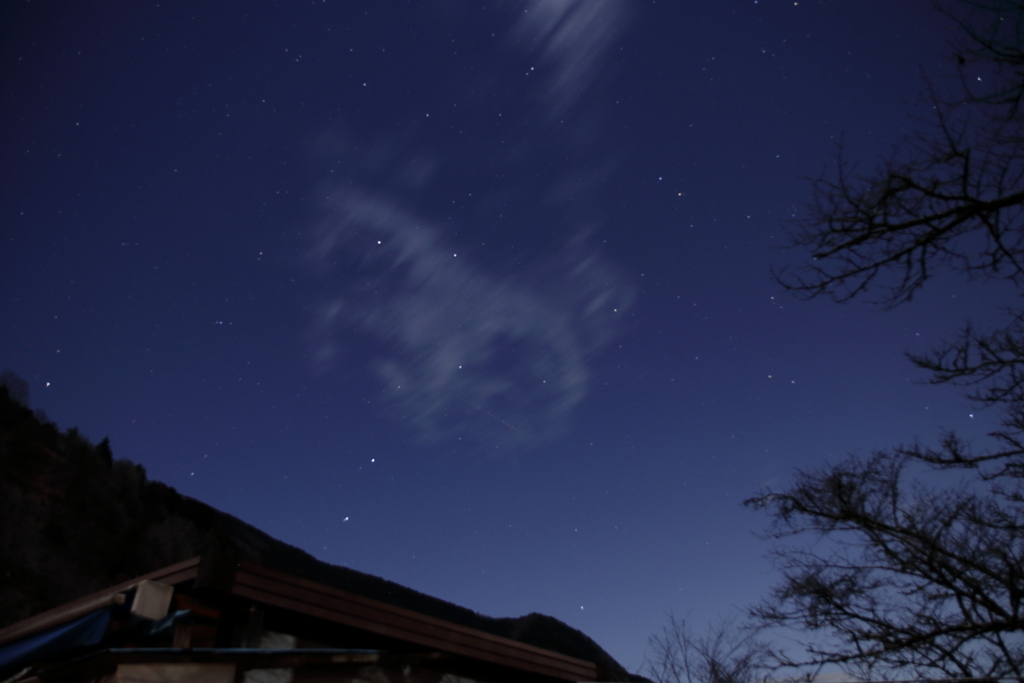 2025/01/11_星空_奥多摩