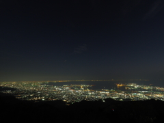 摩耶山の夜景
