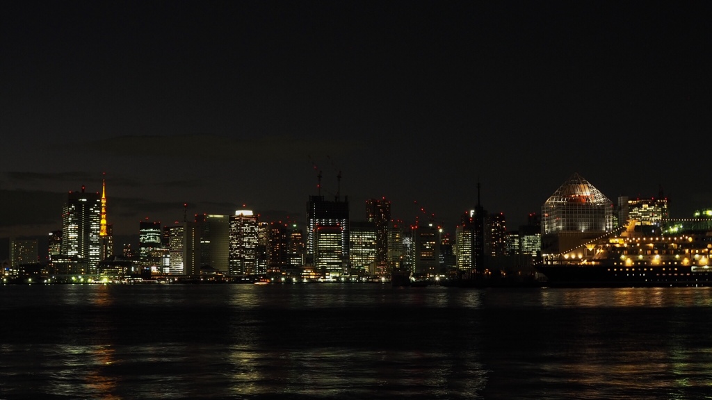 東京湾岸夜景