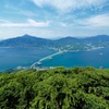 瀬戸内海の眺め