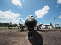 YS-11 in 但馬空港