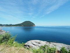 夏の山陰海岸