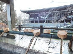 冬の山寺