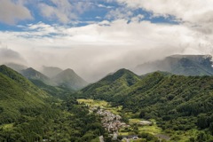 五大堂からの眺め